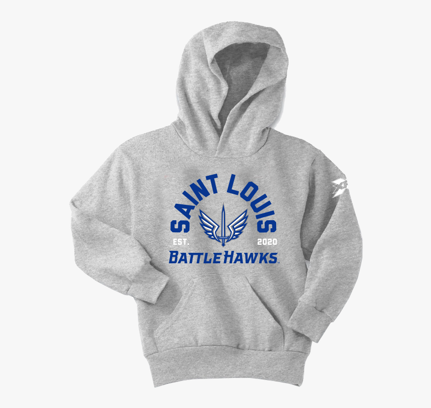 Louis Battlehawks Youth Est - St Louis Battlehawks Hoodie, HD Png Download, Free Download