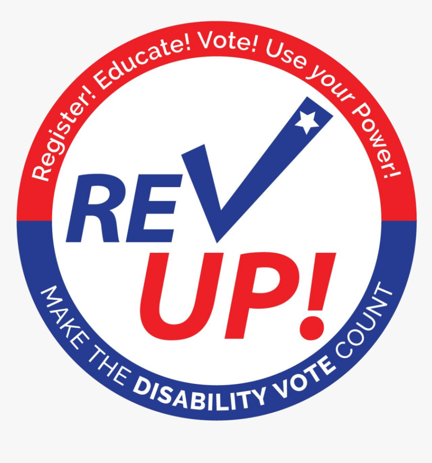 Rev Up Disability Vote, HD Png Download, Free Download