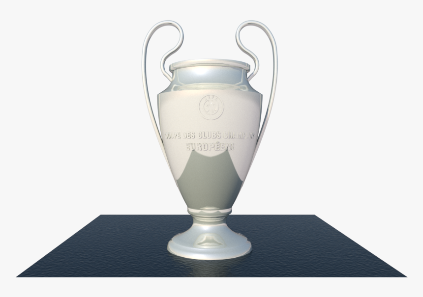 Uefa Champions League Trophy - Trophy, HD Png Download, Free Download