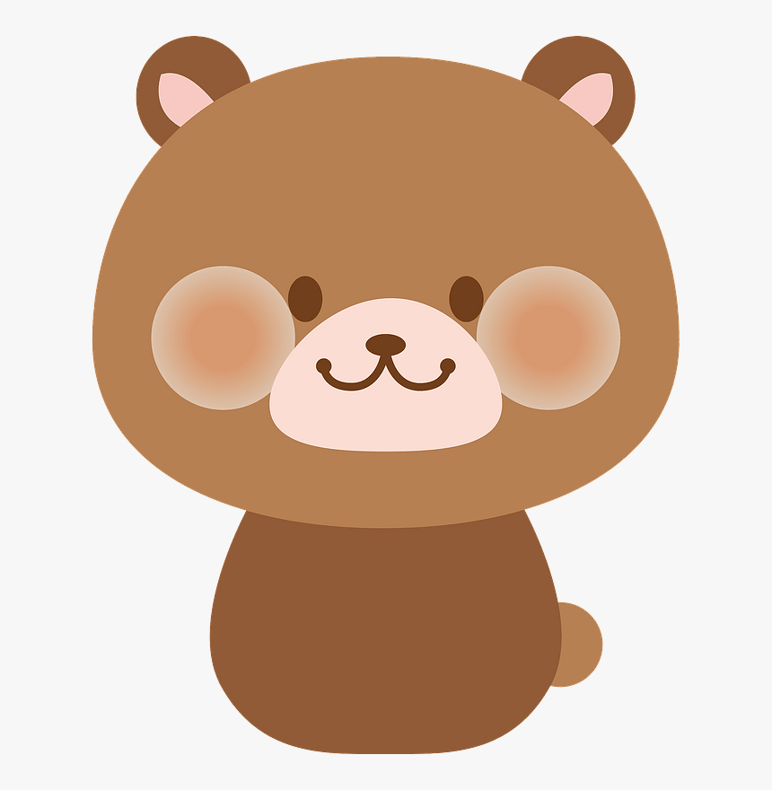 Bear Animal Clipart - Cartoon, HD Png Download, Free Download