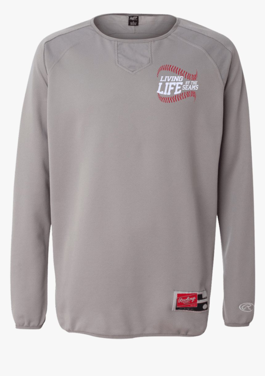 Transparent Baseball Seams Png - Long-sleeved T-shirt, Png Download, Free Download