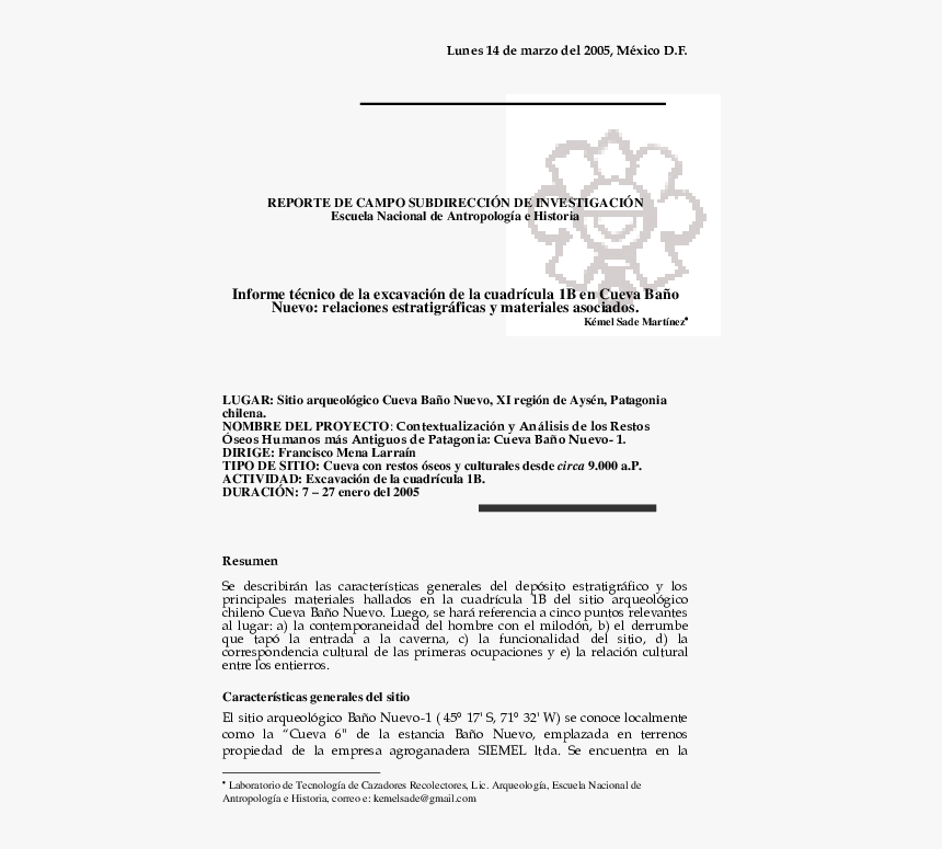 Document , Png Download - Informe Tecnico De Excavación, Transparent Png, Free Download