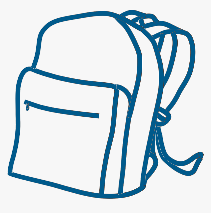 Backpack Clipart Transparent Background , Png Download - Transparent Backpack Clipart, Png Download, Free Download