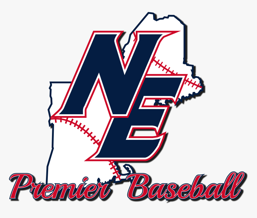 Baseball Seams Png - Ne Baseball Logo, Transparent Png, Free Download