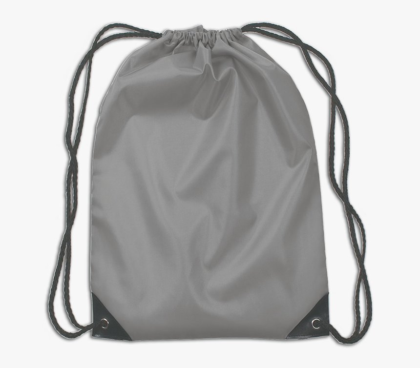 Backpack Sports Png - Tas Serut Abu Abu, Transparent Png, Free Download