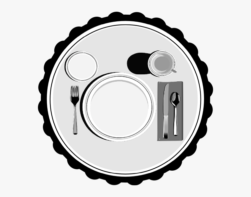Place Setting Clip Art - Hair And Make Up Clip Art, HD Png Download, Free Download
