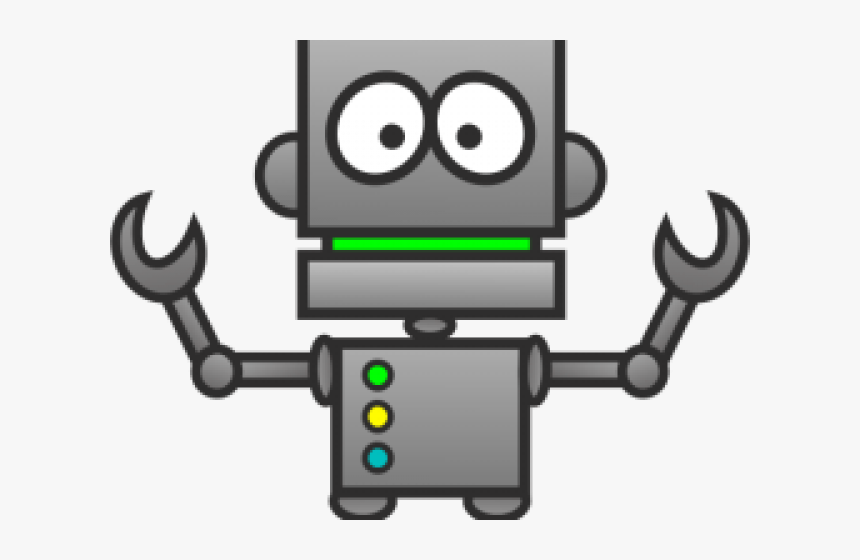 No Robots Cliparts - Robot Icon, HD Png Download, Free Download