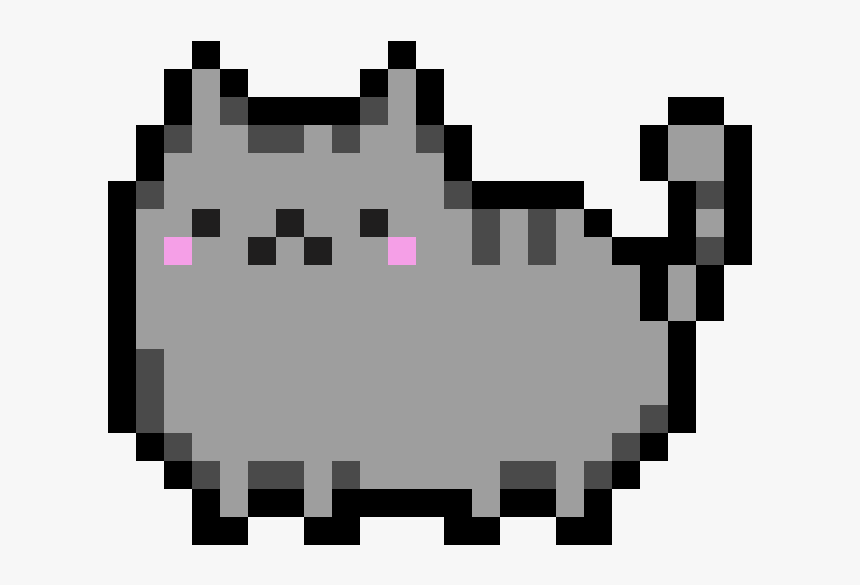 Colors Download Settings Clipart , Png Download - Pusheen Pixel Art, Transparent Png, Free Download