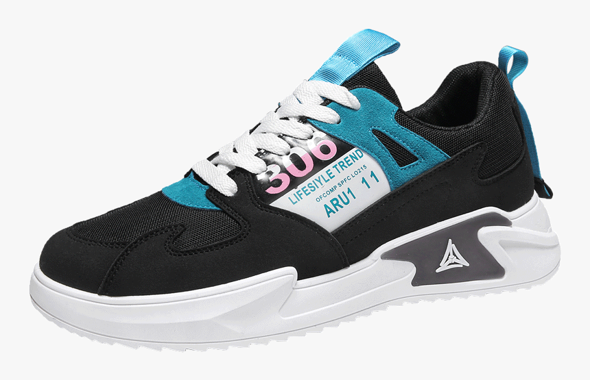 New Classic Men"s Running Shoes Lace Up Sneakers Men"s - Sneakers, HD Png Download, Free Download