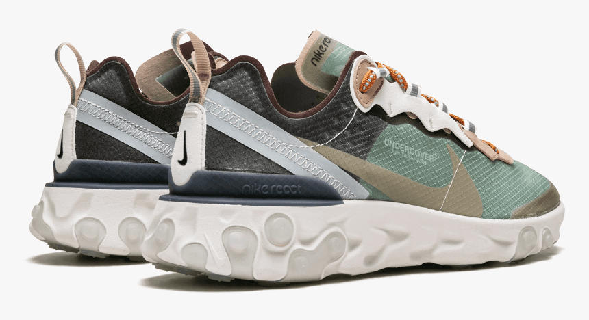 Nike React Element 87 Undercover Green Mist"
 Class= - Nike React Element 87, HD Png Download, Free Download