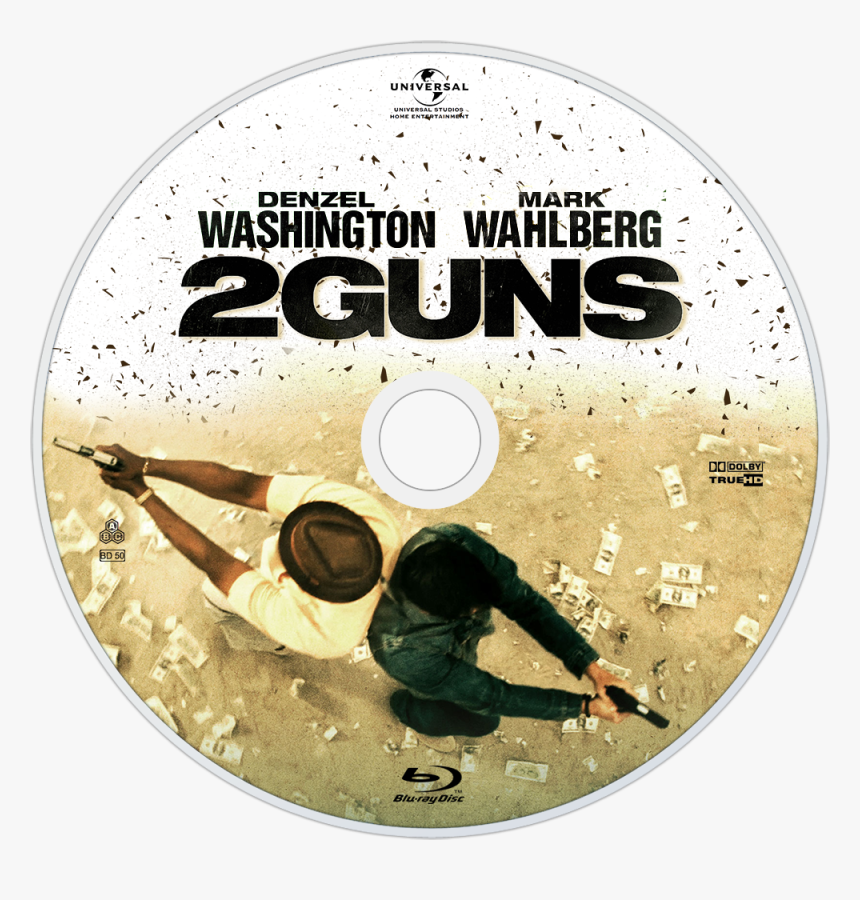 2 Pistolas Disc - 2 Guns, HD Png Download, Free Download