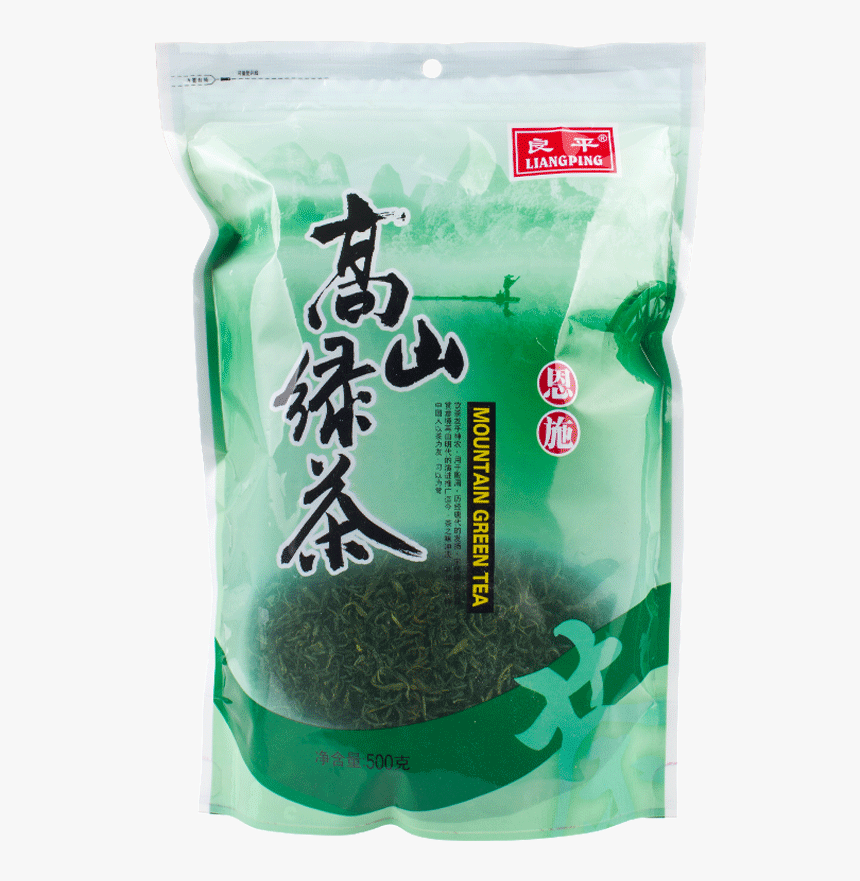 Liangping Tea Bulk Green Tea Cloud Cloud Mountain Green - Sencha, HD Png Download, Free Download