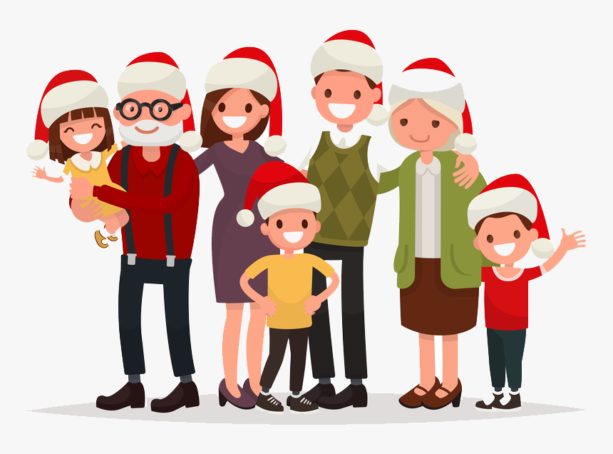 Christmas Femily Png Download - Merry Christmas From Our Family To Yours 2019, Transparent Png, Free Download