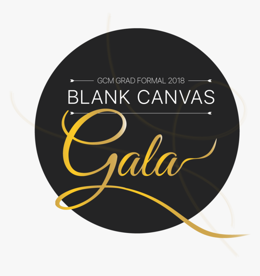 Blank Canvas Gala - Calligraphy, HD Png Download, Free Download