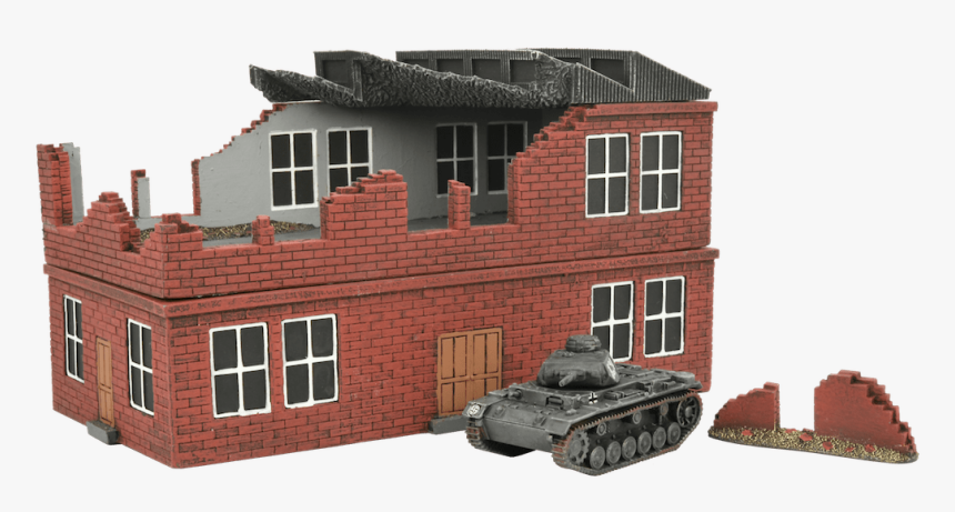 Brick House Ww2, HD Png Download, Free Download