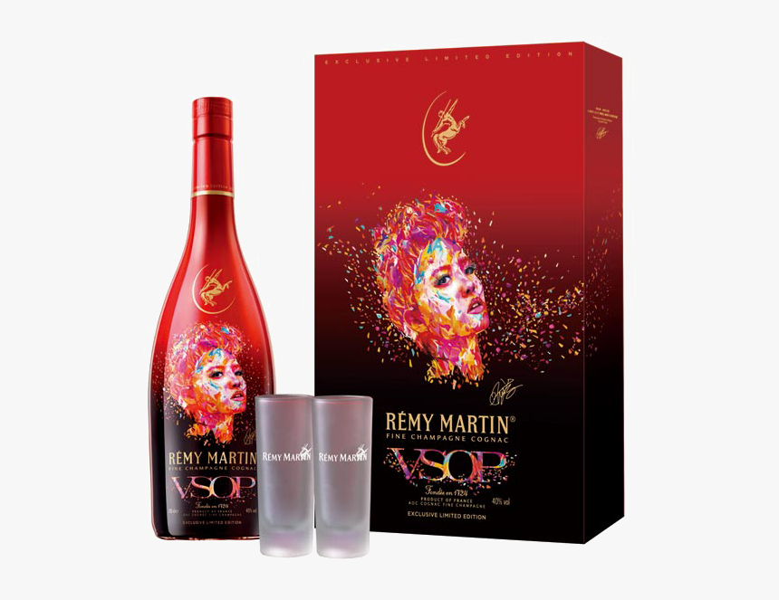Remy Martin Vsop Limited Edition 2017, HD Png Download, Free Download