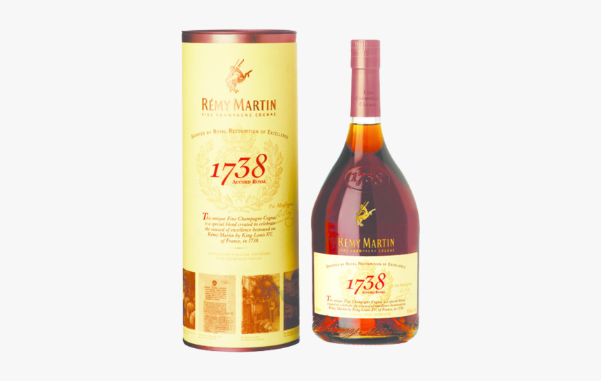 Big-1 - Remy Martin Fine Champagne Cognac, HD Png Download, Free Download