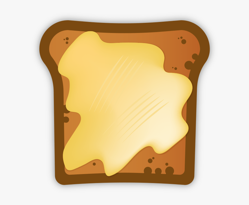 Butter Emoji Png - Ice Cream, Transparent Png, Free Download