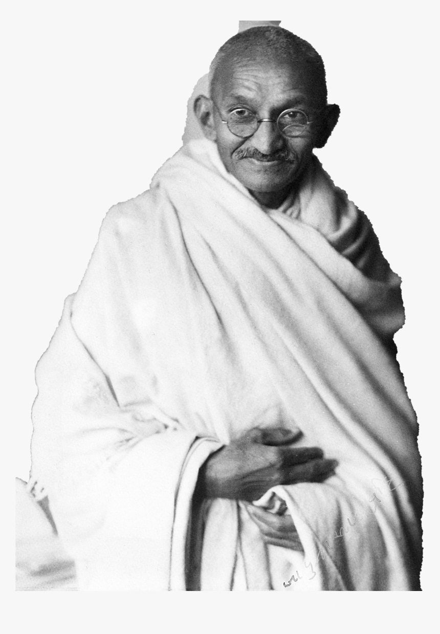 Mahatma Gandhi Transparent, HD Png Download, Free Download