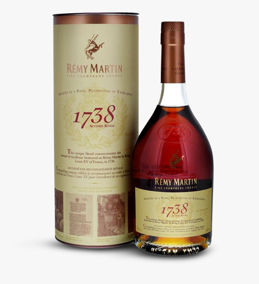 Remy Martin 1738, HD Png Download, Free Download