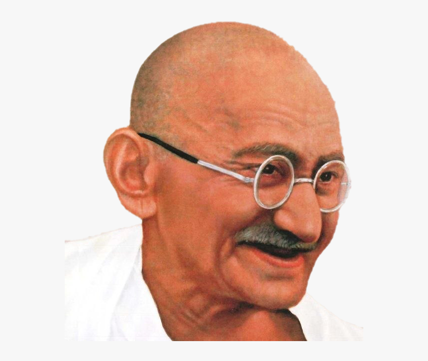 Mahatma Gandhi Ukg Speech, HD Png Download, Free Download