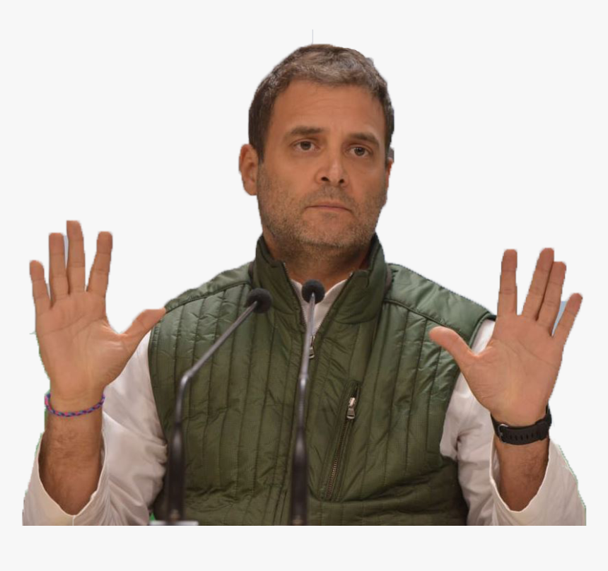 Rahul Gandhi Png Free Pic - Gentleman, Transparent Png, Free Download