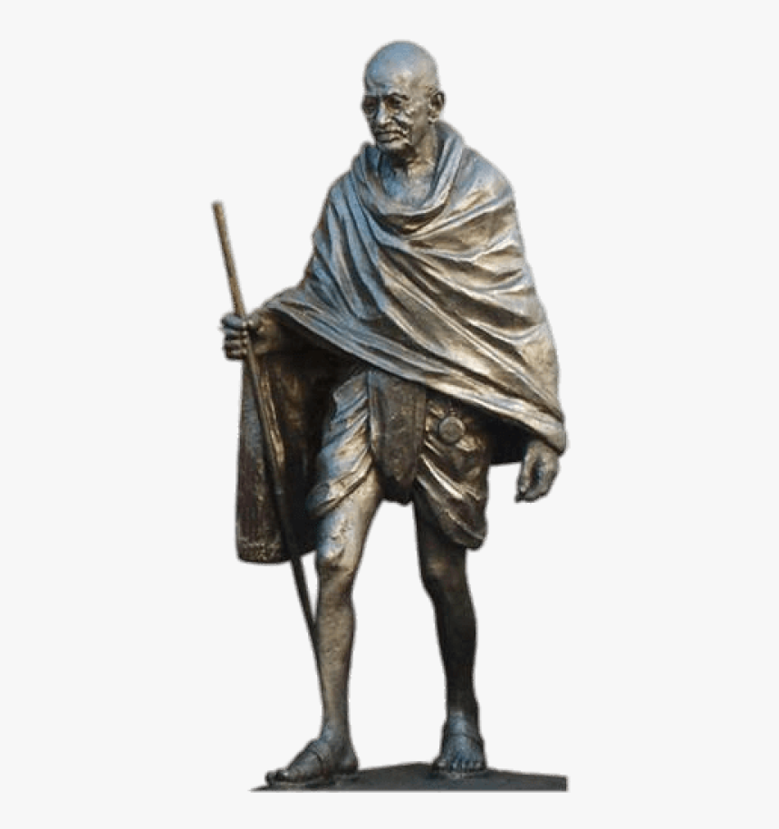 Transparent Gandhi Png - Full Size Mahatma Gandhi, Png Download, Free Download