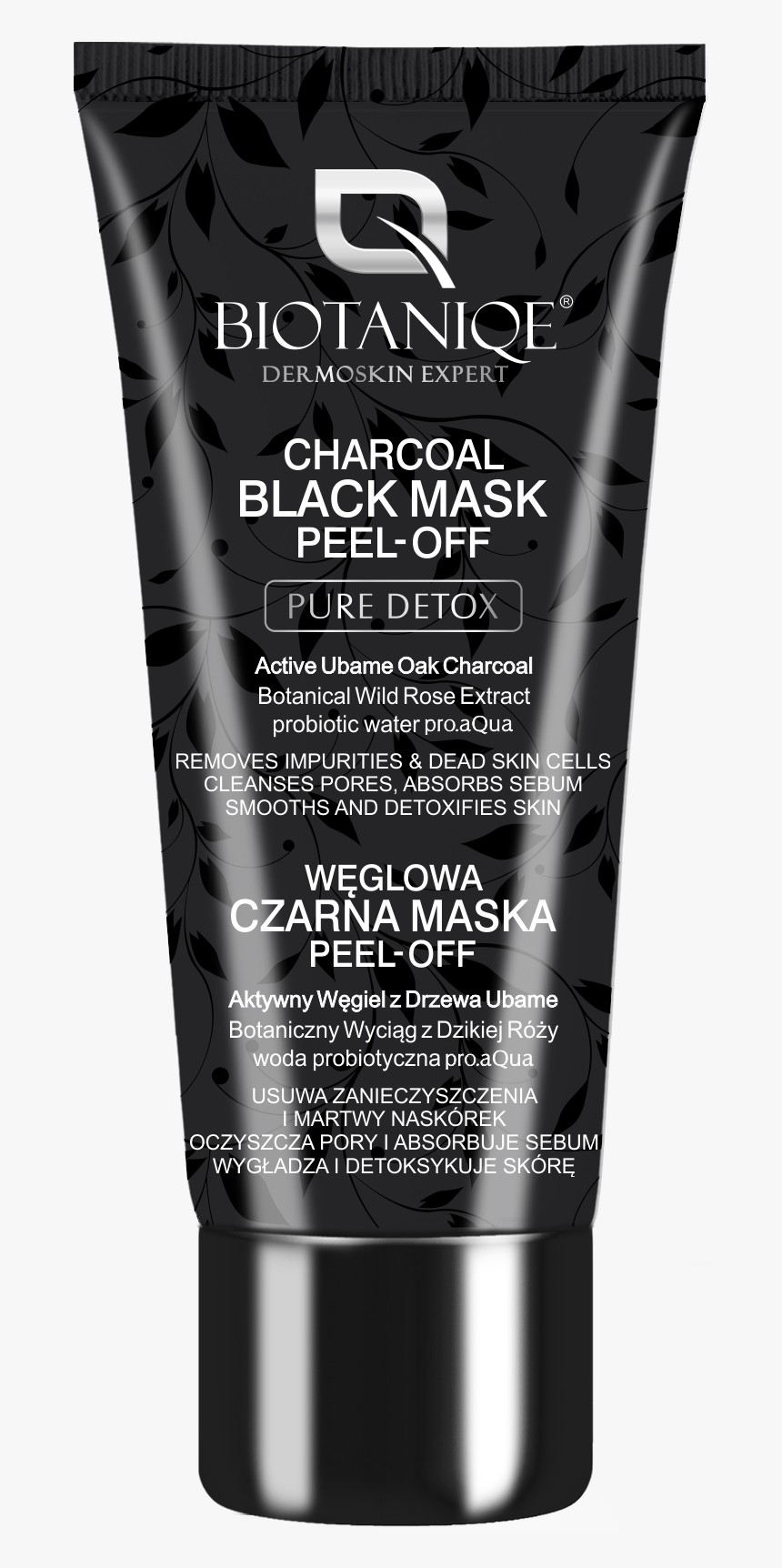 Charcoal Black Mask Peel-off - Czarna Maska Peel Off, HD Png Download, Free Download