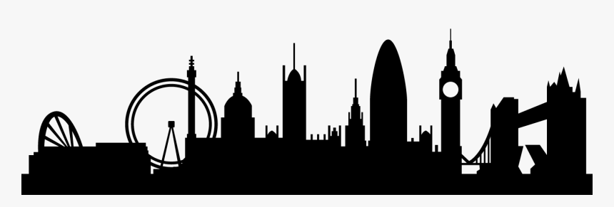 Royalty Free London Skyline Silhouette, HD Png Download, Free Download
