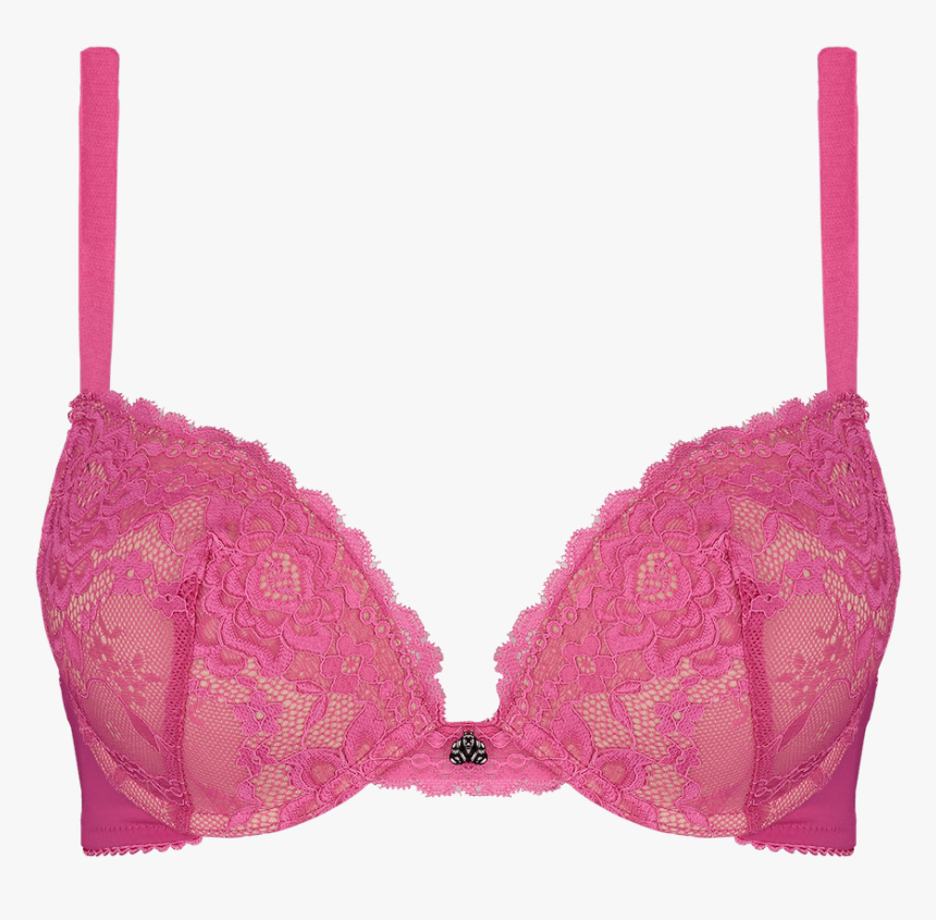 Lace Bra Pink Braa01 2070pink - Lingerie Top, HD Png Download, Free Download