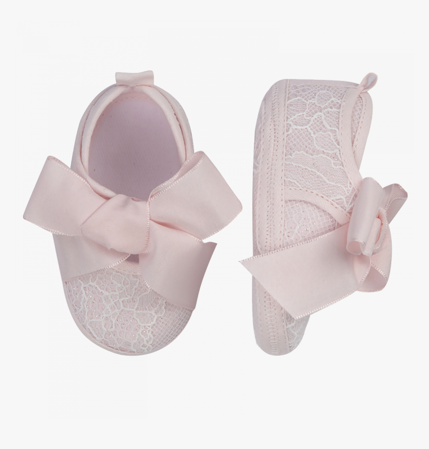 Pink Shoes In Lace , Png Download, Transparent Png, Free Download