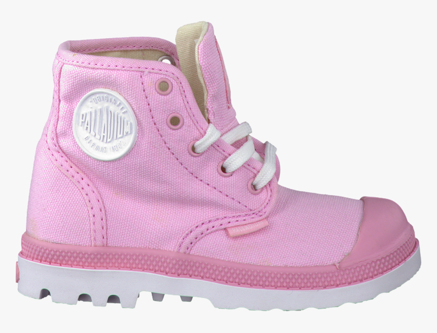Pink Palladium Ankle Boots Pampa Hi Lace K - Work Boots, HD Png Download, Free Download