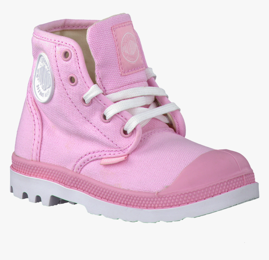 Pink Palladium Ankle Boots Pampa Hi Lace K - Snow Boot, HD Png Download, Free Download