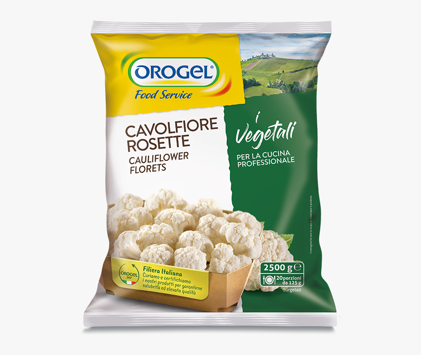 Cauliflower Florets - Fagioli Borlotti Surgelati Findus, HD Png Download, Free Download