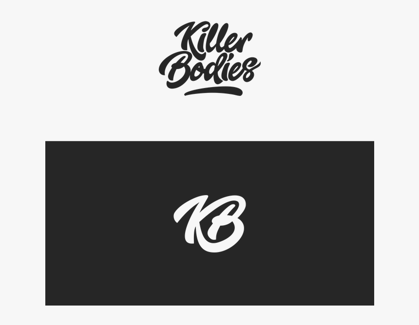 Create Artsy, Abstract Logo For Killer Bodies By Nurnuge - Calligraphy, HD Png Download, Free Download