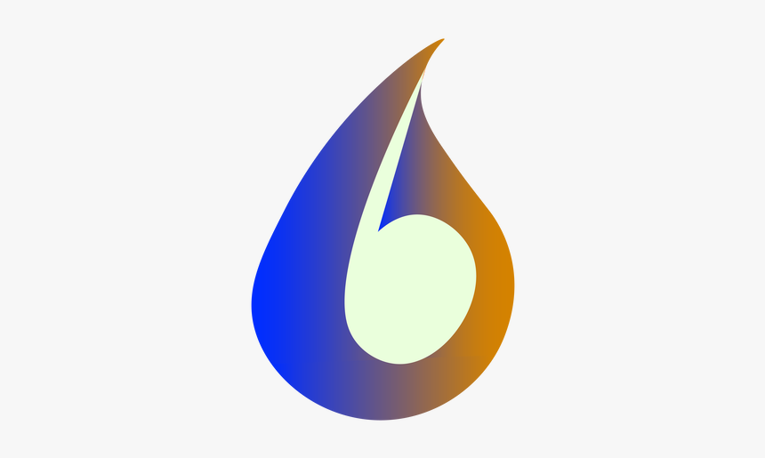 Abstract Logo Design - Crescent, HD Png Download, Free Download