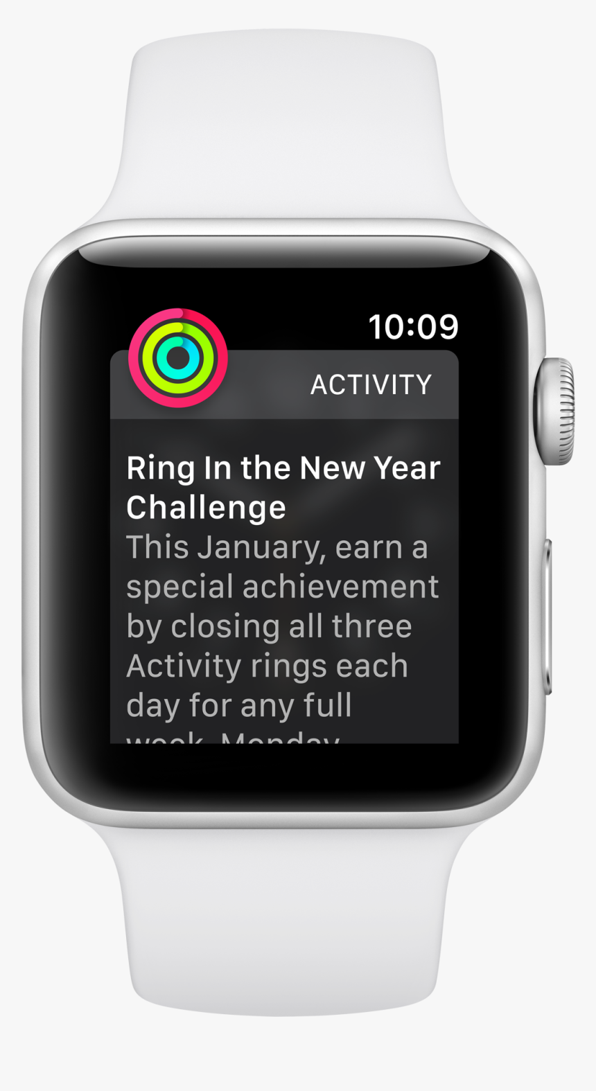 Pre Achievement Apple Watch Notification - Analog Watch, HD Png Download, Free Download