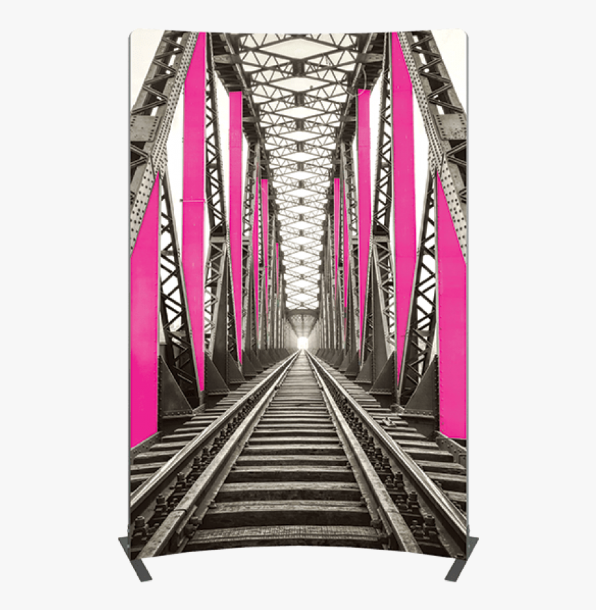 Vector Frame Curved 03 Fabric Banner Display - Portable Network Graphics, HD Png Download, Free Download