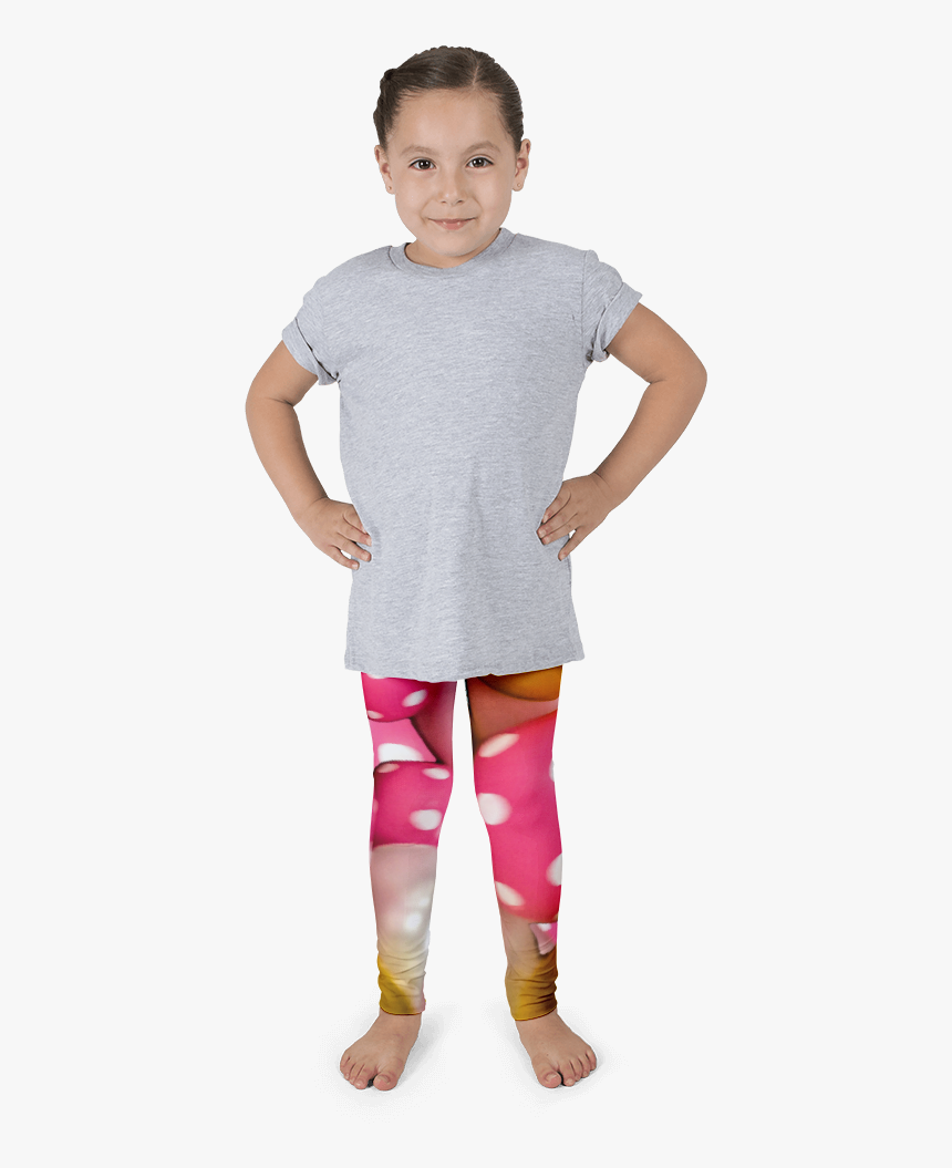 Kid Standing Png - Leggings, Transparent Png, Free Download