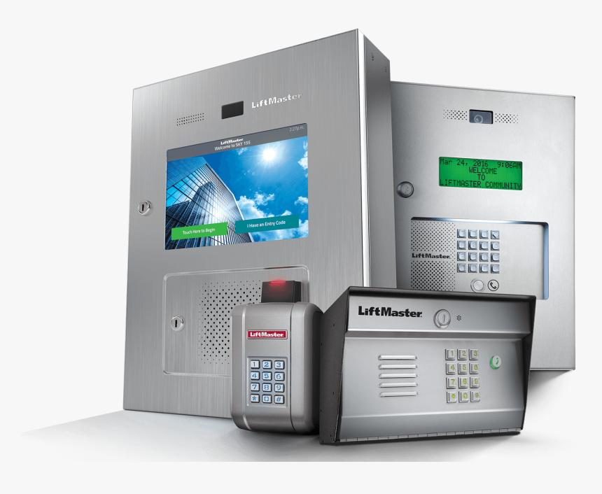 Residential & Commercial Access Control Systems - Liftmaster Access Control, HD Png Download, Free Download