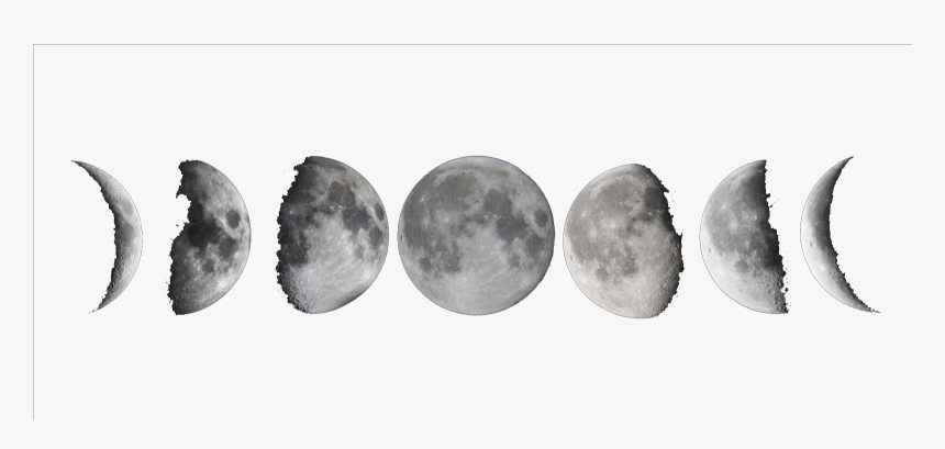 Lunar Clipart Moon Shape, HD Png Download, Free Download