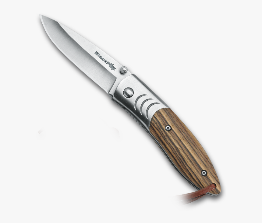 Fox Knives Black Fox Pocket Knife - Utility Knife, HD Png Download, Free Download