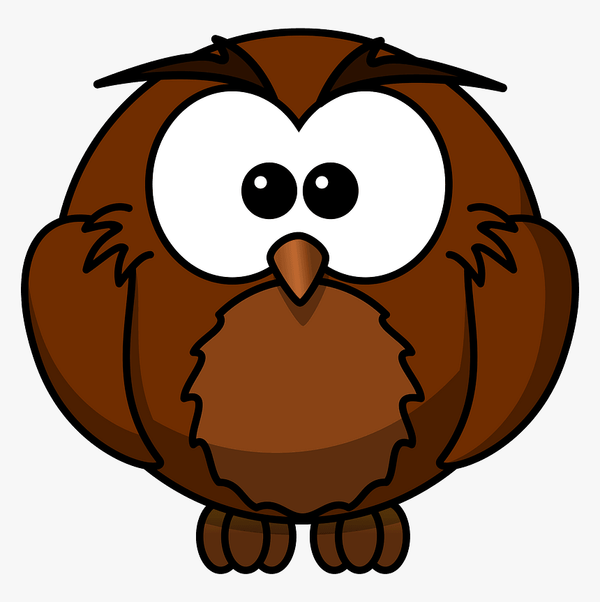 Cartoon Owl Clipart - Clip Art Owl, HD Png Download, Free Download