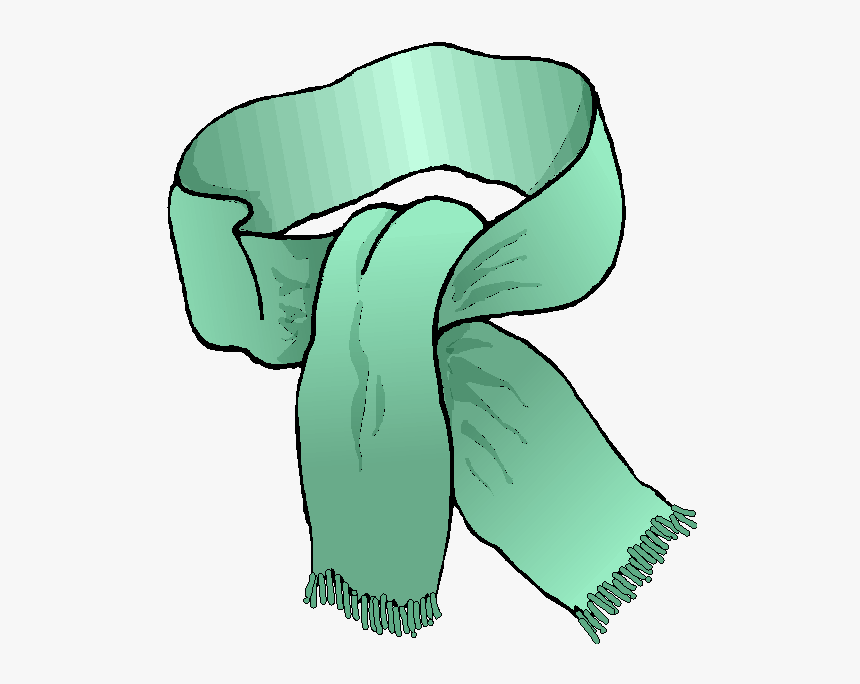How To Handle The - Cartoon Image Winter Scarf, HD Png Download, Free Download