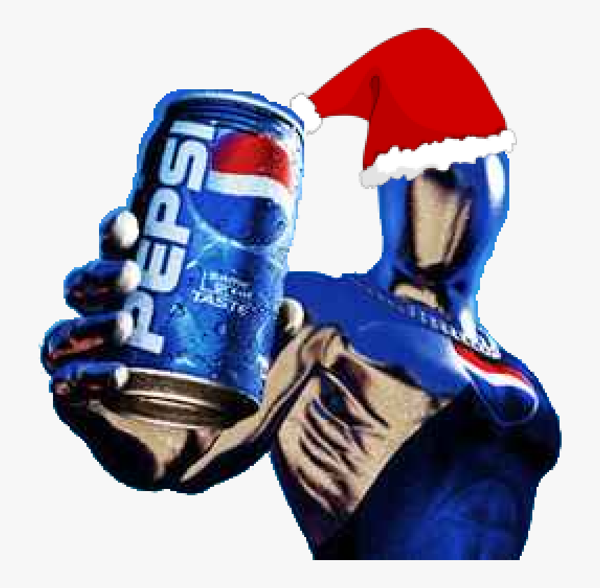 Pepsi Man Png - Pepsi Man, Transparent Png, Free Download
