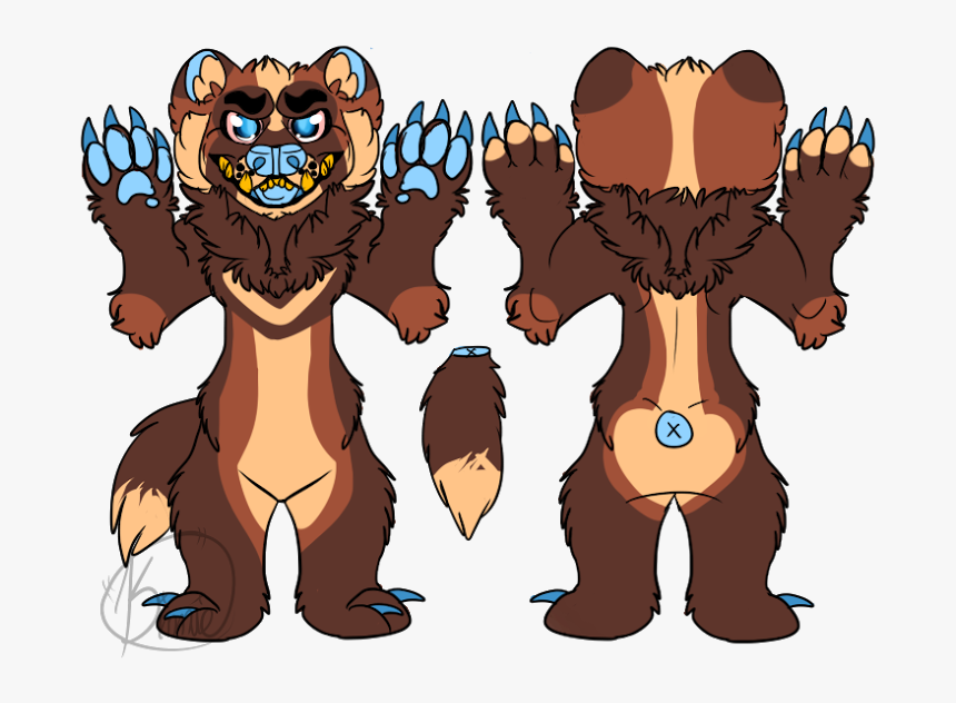 Wolverine For Adopt/resale - Cartoon, HD Png Download, Free Download