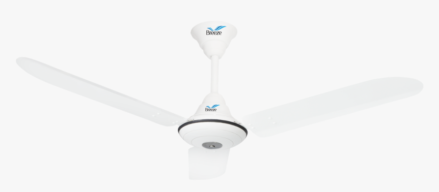 Breeze Fan Deluxe White - Ceiling Fan, HD Png Download, Free Download