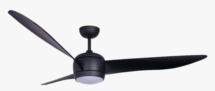 Nordic Ceiling Fan Black - Deckenventilator, HD Png Download, Free Download