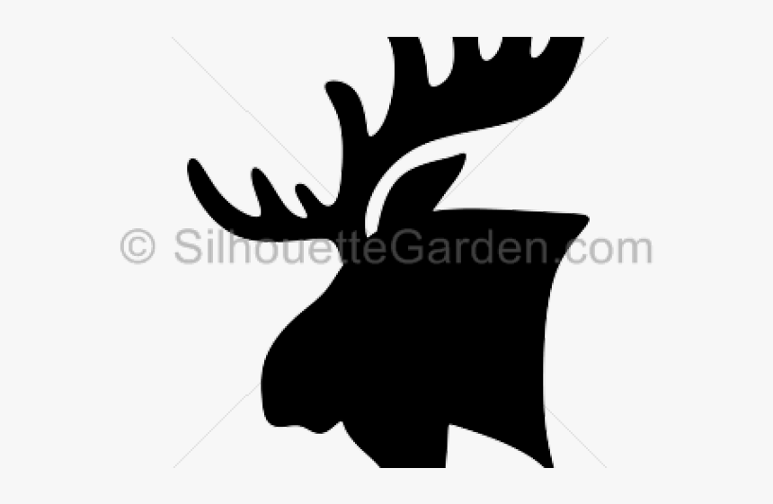Moose Clipart Moose Head, HD Png Download, Free Download