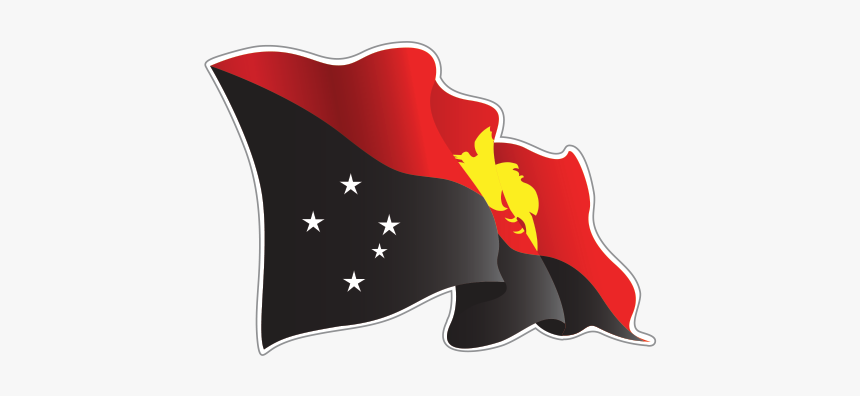 Papua New Guinea Flag - Flag, HD Png Download, Free Download